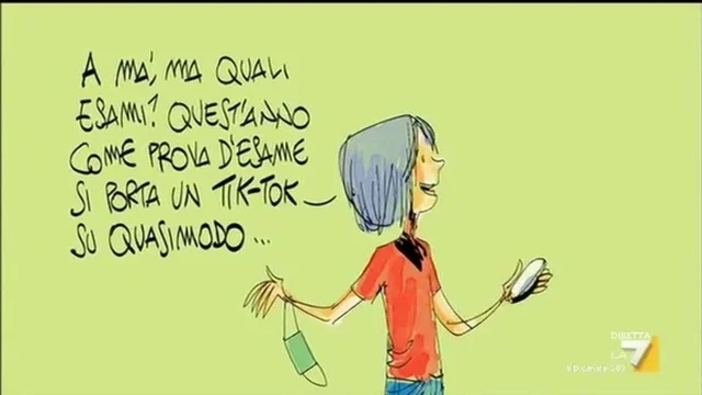 Il cartoon del genio Makkox: "A cazzo di cane di Norimberga"
