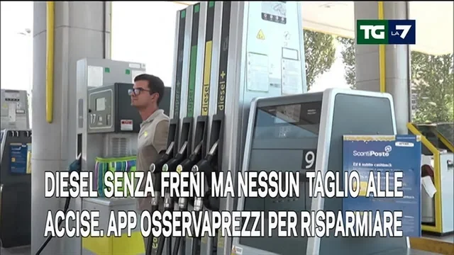 TG LA7 edizione delle 13.30 - 21/7/2026