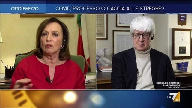 Covid, processo o caccia alle streghe? - Otto e Mezzo - Puntata del 02/03/2023