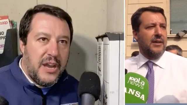 Morisi indagato per droga, Salvini: "Non mi pento della citofonata di Bologna"