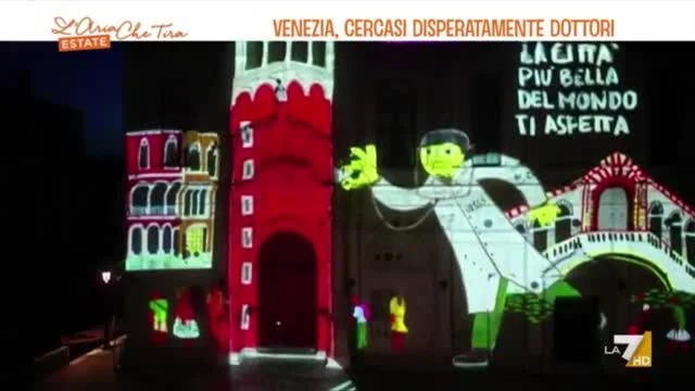 Venezia, cercasi disperatamente dottori