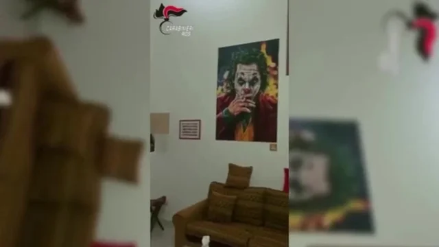 Il video dentro il covo di Messina Denaro