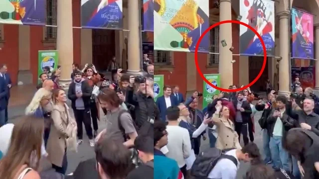 Elezioni Europee, a Bologna lancio di cannabis della candidata Antonella Soldo: il video
