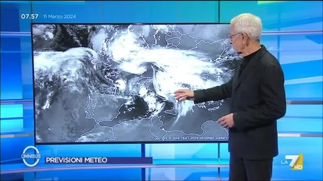 Meteo LA7 - 11/3/2024