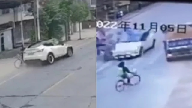 La Tesla impazzita: la macchina fuori controllo uccide due persone