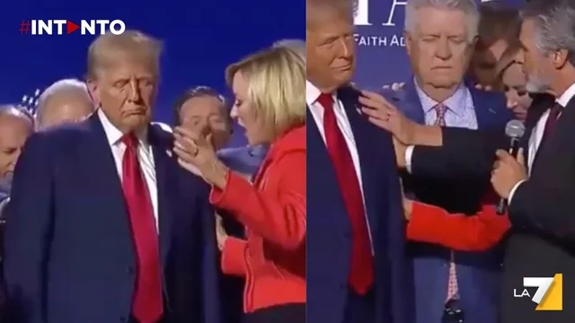 Al NFAB la preghiera collettiva per la sicurezza di Trump: “Sei lo strumento scelto da Dio”