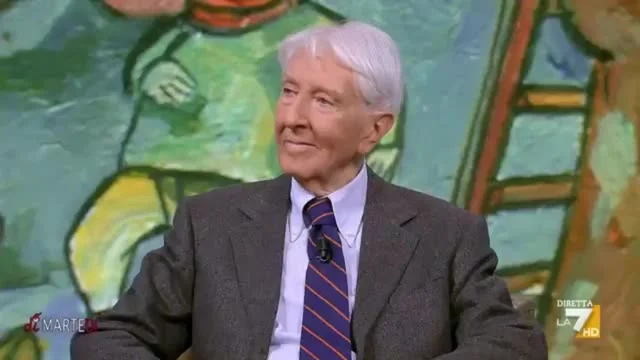 Augias con Giannini e Mia Ceran: “Vedo in Trump un fondo di follia difficilmente domabile”