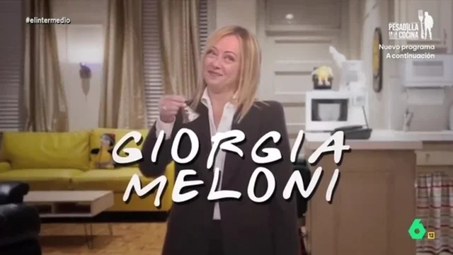 "Fasci", la parodia di Friends con Giorgia Meloni e Trump: la tv spagnola prende di mira l'estrema destra