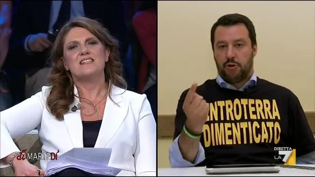 Il confronto tra Puglisi (Pd) e Salvini sulla Scuola