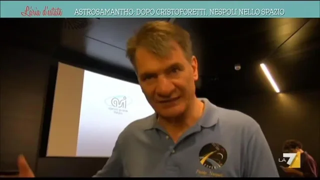'Astrosamantho': dopo Cristoforetti, Nespoli nello spazio