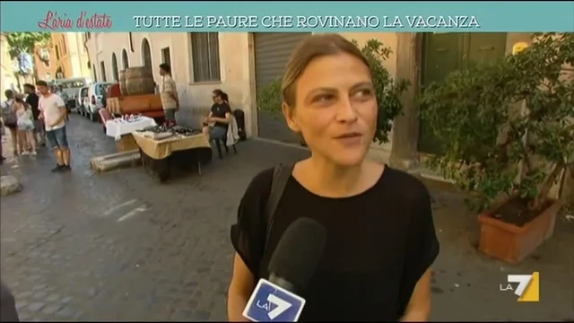 Tutte le paure che rovinano la vacanza