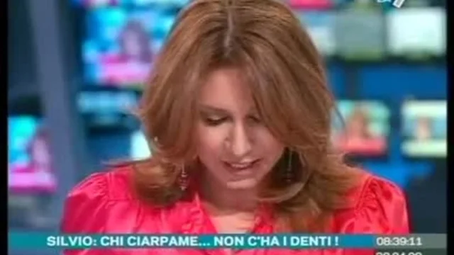 SILVIO: CHI CIARPAME... NON C'HA I DENTI (3a parte)