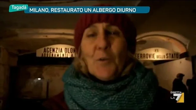 Milano, restaurato un albergo diurno