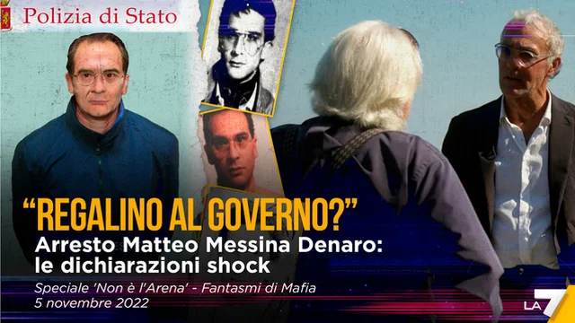 Fantasmi di mafia, Baiardo: "Messina Denaro sarebbe malato e potrebbe farsi arrestare"