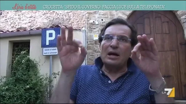 Crocetta: 'sfido il governo, faccia luce sulla telefonata'
