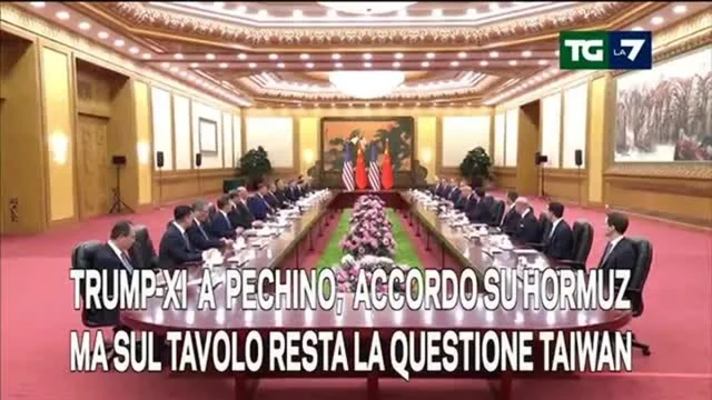 TG LA7 edizione delle 13.30 del 14/5/2026
