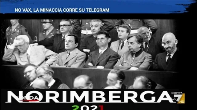 No Vax, le minacce corrono su Telegram
