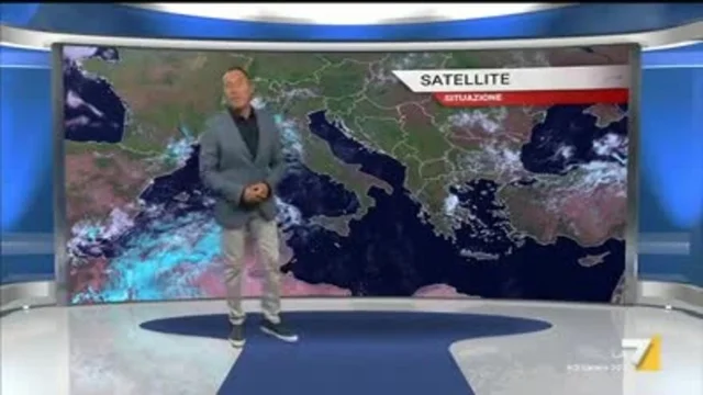 Il meteo della sera del 17 settembre