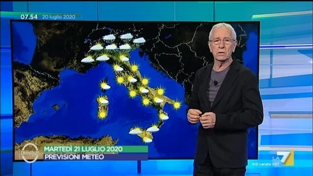 Omnibus - Meteo del 20/07/2020