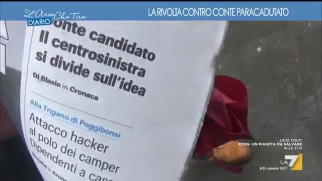 L'Aria Che Tira - Diario