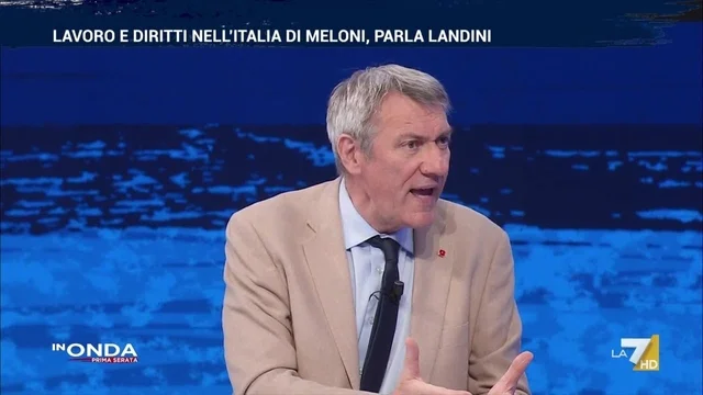 Landini: "Sto chiedendo una cosa da democristiano...", Aprile commenta: "Altro che bolscevico..."
