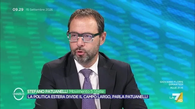 Ucraina, Patuanelli: "Vittoria di Kiev pericolosa, Putin potrebbe usare nucleare"