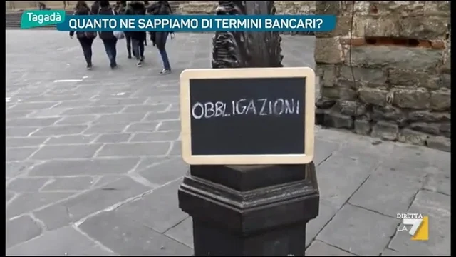 Quanto ne sappiamo di termini bancari?
