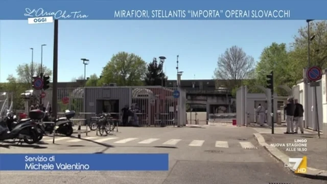 Mirafiori, Stellantis 'importa' operai slovacchi
