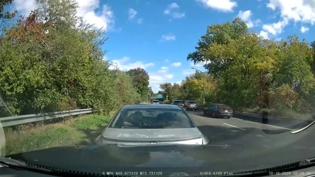 Truffa del finto incidente, scoperti dalla dash cam: il video