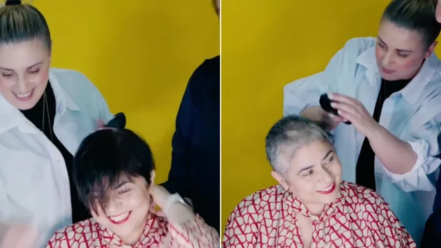 "I miei capelli hanno ceduto", Michela Murgia si rasa per il cancro e pubblica il video sui social