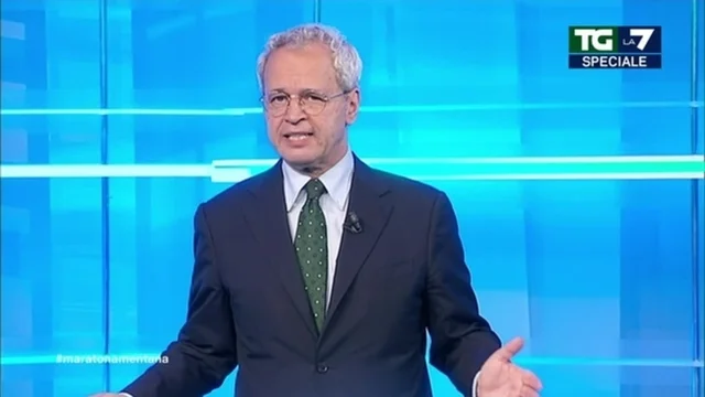 "Draghi sta riflettendo in attesa del Consiglio dei Ministri" (Enrico Mentana)