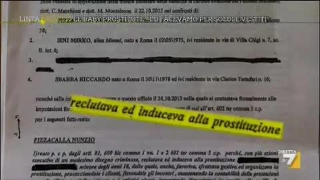 Prostituzione minorile: i genitori
