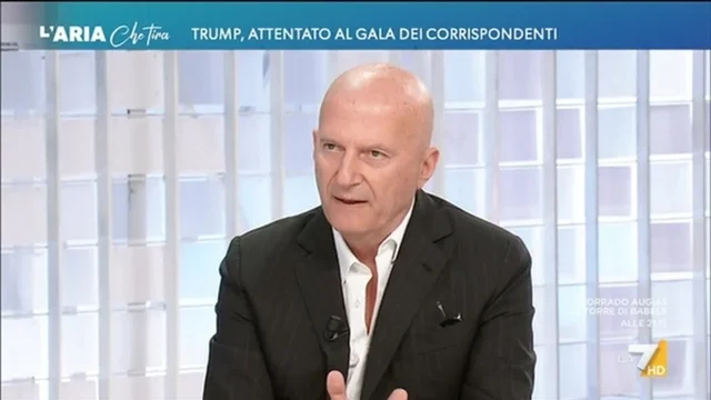 L'Aria Che Tira - Puntata del 27/4/2026