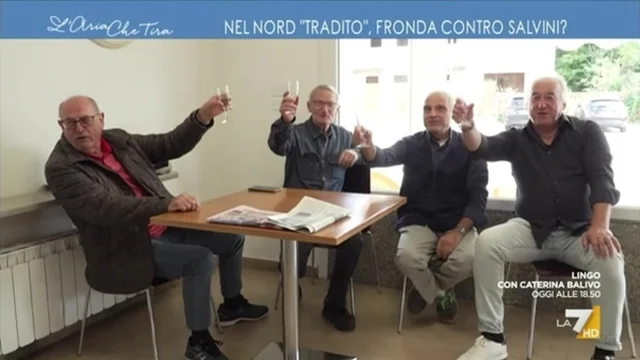 Nel Nord 'tradito', fronda contro Salvini?