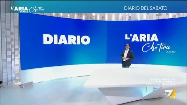 L'Aria Che Tira - Diario