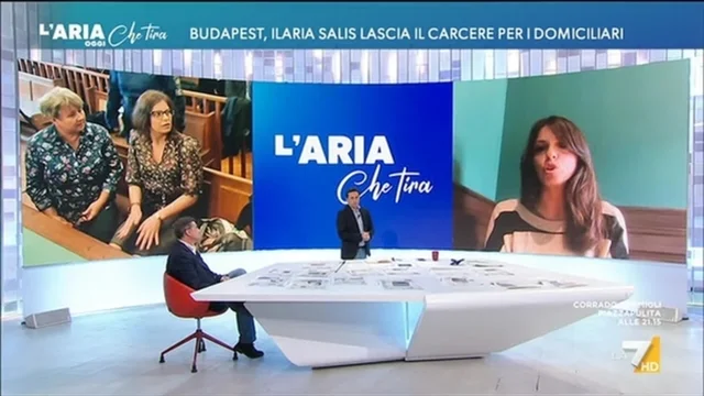 L'Aria Che Tira - Puntata del 23/5/2024