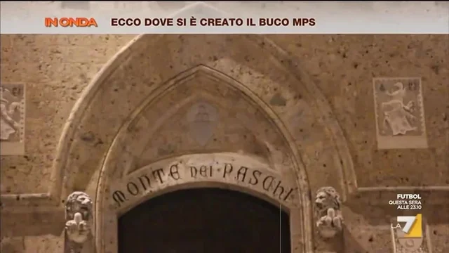 Ecco dove si è creato il buco Mps