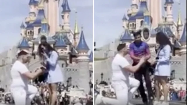 Proposta di matrimonio a Disneyland: il dipendente la rovina così