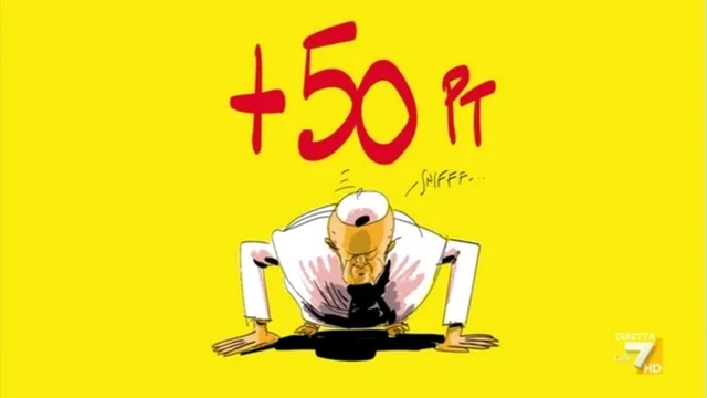 Il cartoon del Genio Makkox: "Fanta sede"