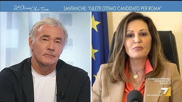 L'Aria che Tira - Puntata 15/10/2020