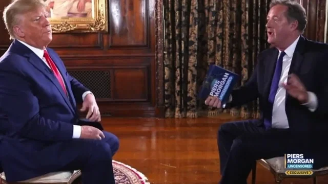 Trump si infuria e abbandona l'intervista: "Lei è disonesto!"