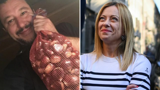 "Matteo Salvini ha chiesto a Giorgia Meloni dove andare a castagne"
