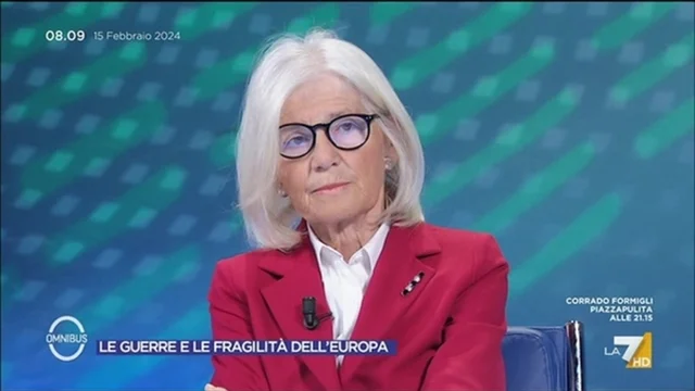 Le guerre e la fragilità dell'Europa - Omnibus, 15/02/2024