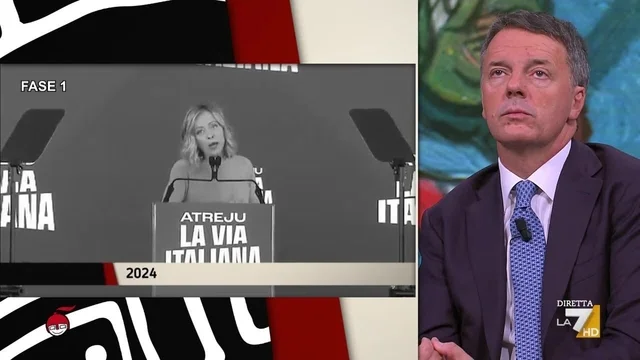 Renzi con Padellaro: “Meloni, il suo problema è che gli italiani adesso l’hanno vista all’opera”