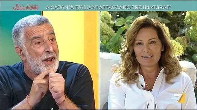 Scontro tra Accorinti e Santanché: la terra è di tutti la gente ha il diritto di spostarsi
