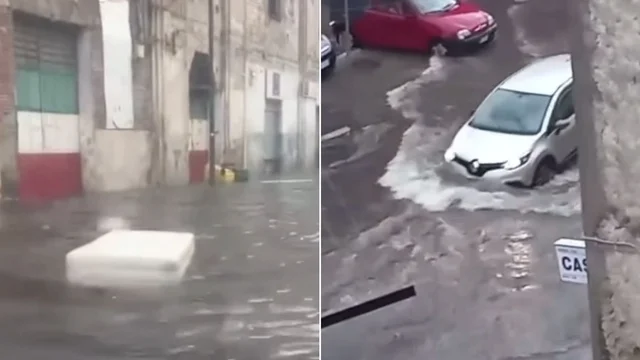 Maltempo in Campania, prorogata allerta meteo gialla fino a domenica