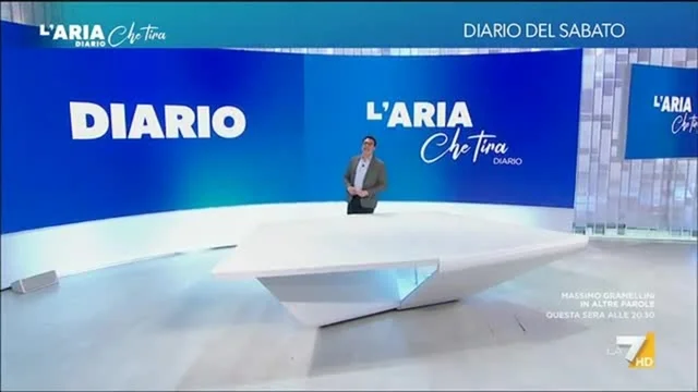 L'Aria Che Tira - Diario