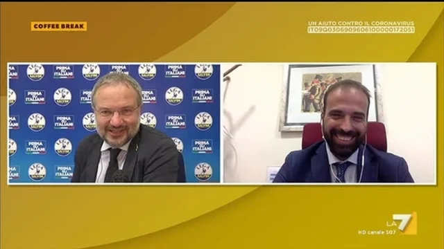 Coffee Break - Puntata del 30/07/2020