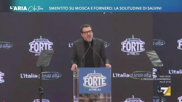 Smentito su Mosca e Fornero: la solitudine di Salvini