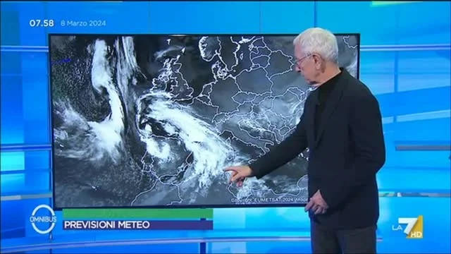 Meteo La7  - 08/03/2024